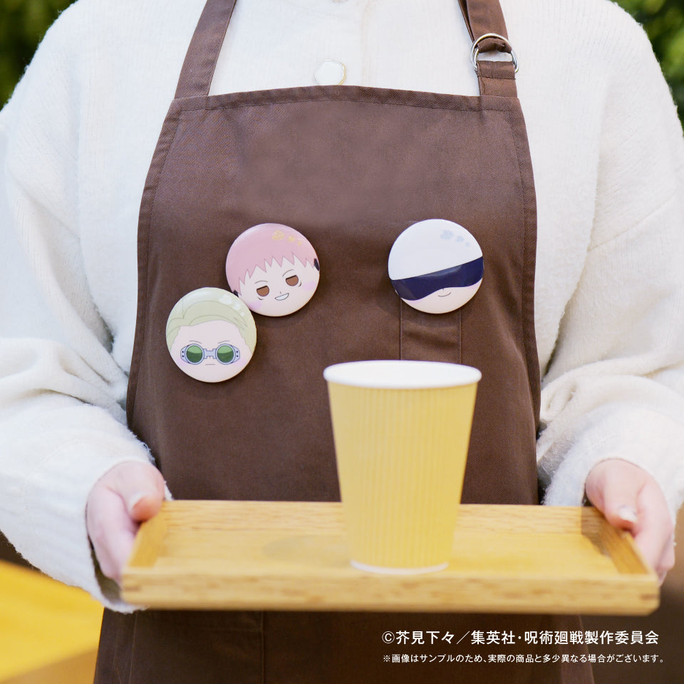 呪術廻戦 トレーディングもにゅも缶バッジ 1BOX(10パック)入り