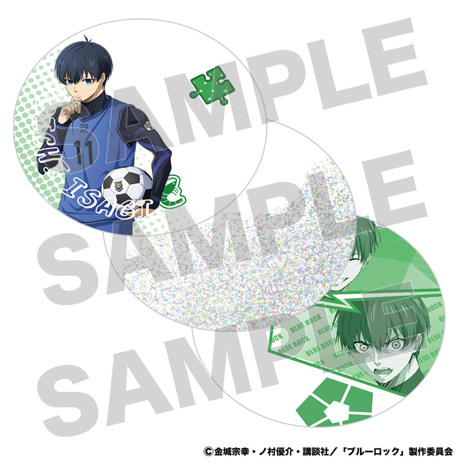 【終売】ブルーロック ラメ入りアクリルコースター 潔 世一