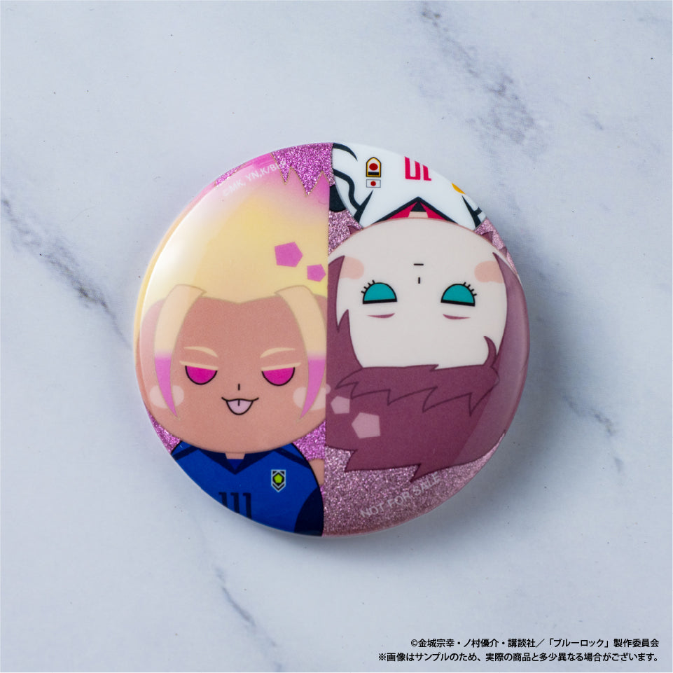 ブルーロック トレーディングもにゅも缶バッジ 第2弾 1BOX(12パック)入り