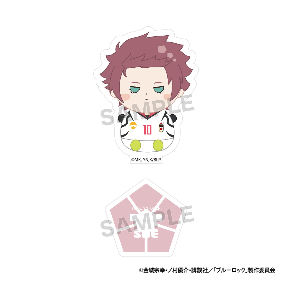 ブルーロック トレーディングもにゅもアクリルスタンド 第2弾 1BOX(6パック)入り