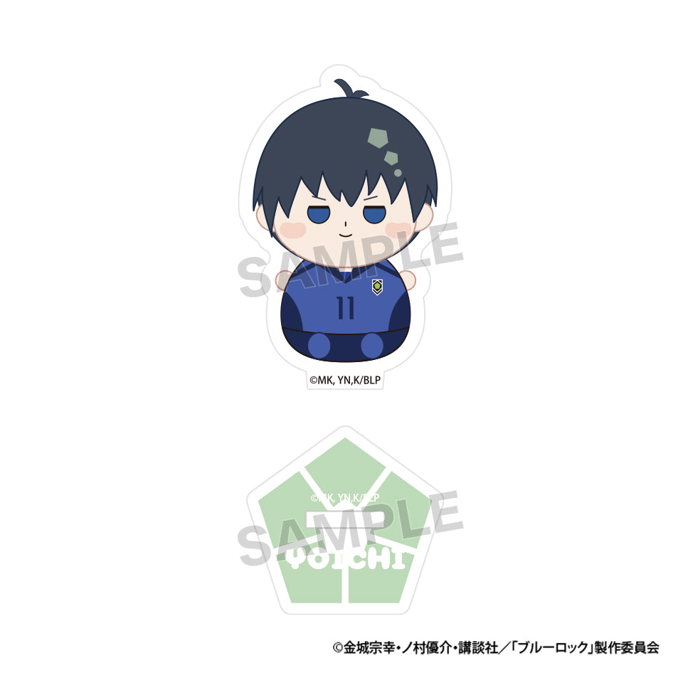 ブルーロック トレーディングもにゅもアクリルスタンド 第1弾 1BOX(6パック)入り