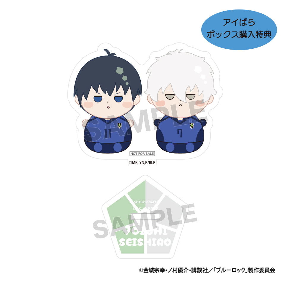 ブルーロック トレーディングもにゅもアクリルスタンド 第1弾 1BOX(6パック)入り