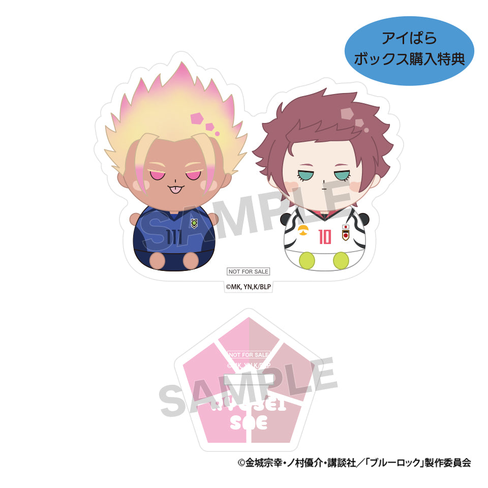 ブルーロック トレーディングもにゅもアクリルスタンド 第2弾 1BOX(6パック)入り
