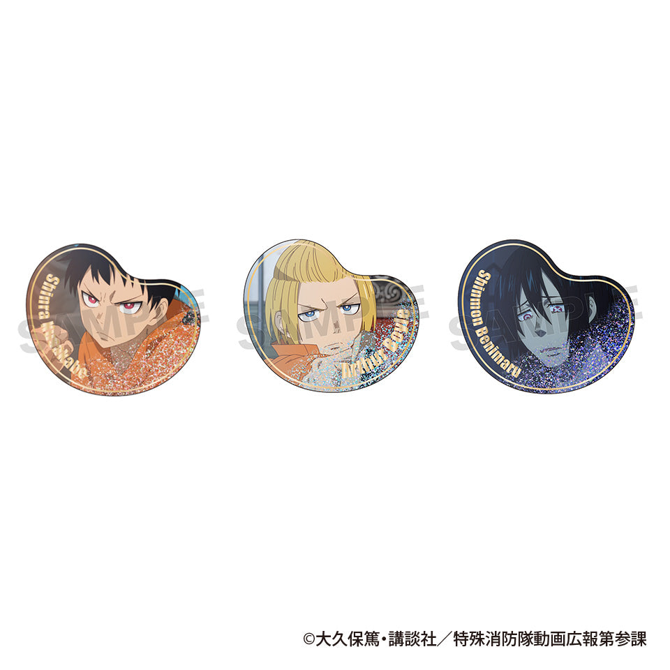 炎炎ノ消防隊 キュるん 森羅 日下部