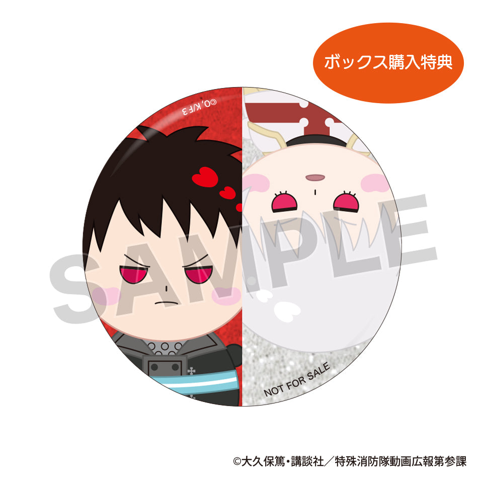 炎炎ノ消防隊 トレーディングもにゅも缶バッジ 1BOX(14パック)入り