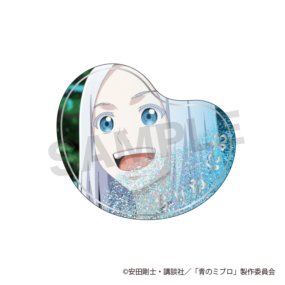 青のミブロ キュるん ちりぬ にお