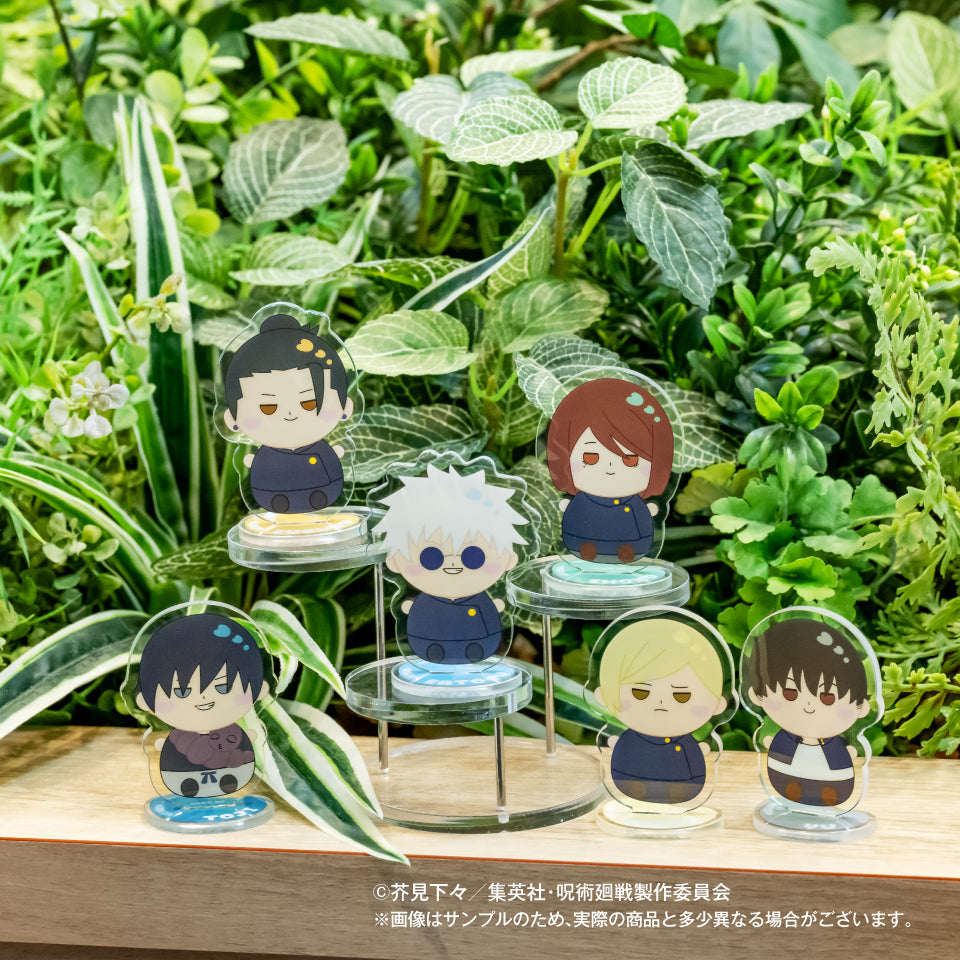 呪術廻戦(懐玉・玉折) トレーディングもにゅもアクリルスタンド 1BOX(6パック)入り