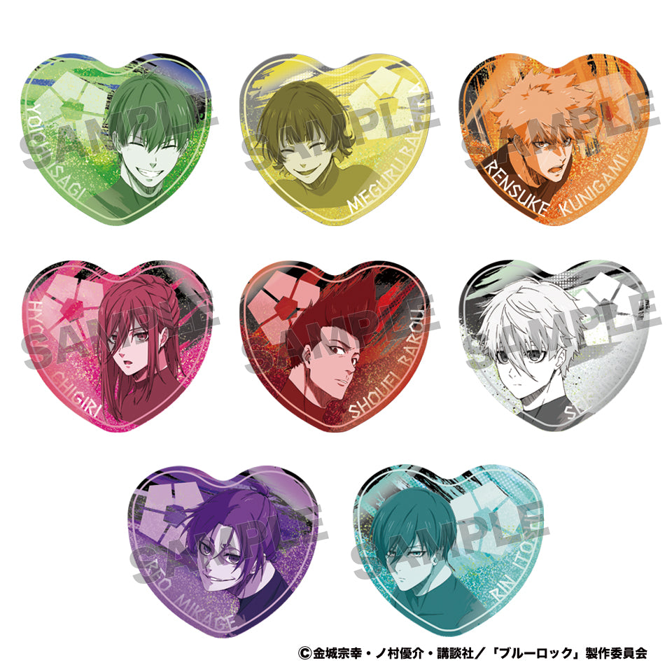【終売】ブルーロック トレーディングキュるん 1BOX(8パック)入り
