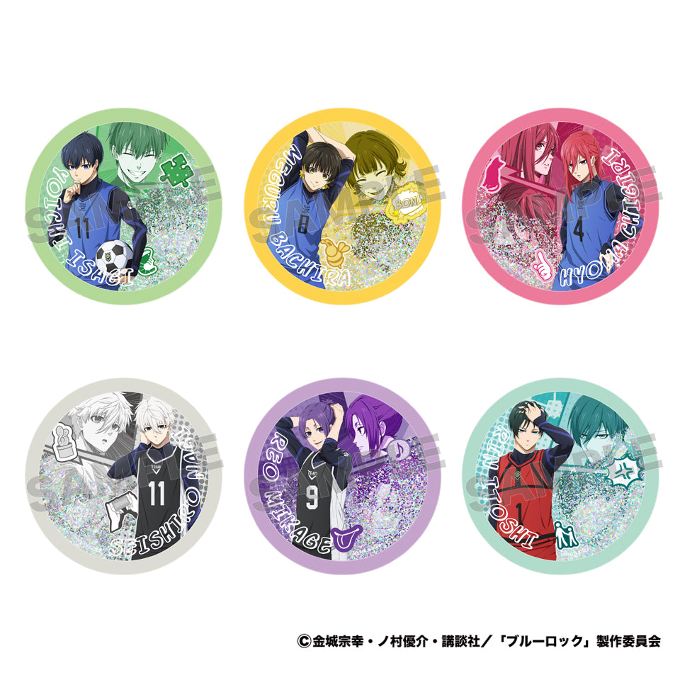 【終売】ブルーロック ラメ入りアクリルコースター 蜂楽 廻
