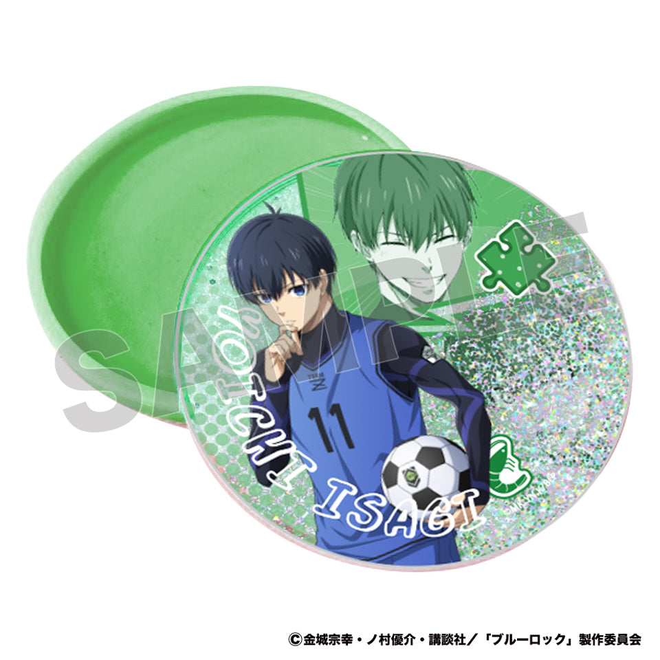 【終売】ブルーロック ラメ入りアクリルコースター 糸師 凛