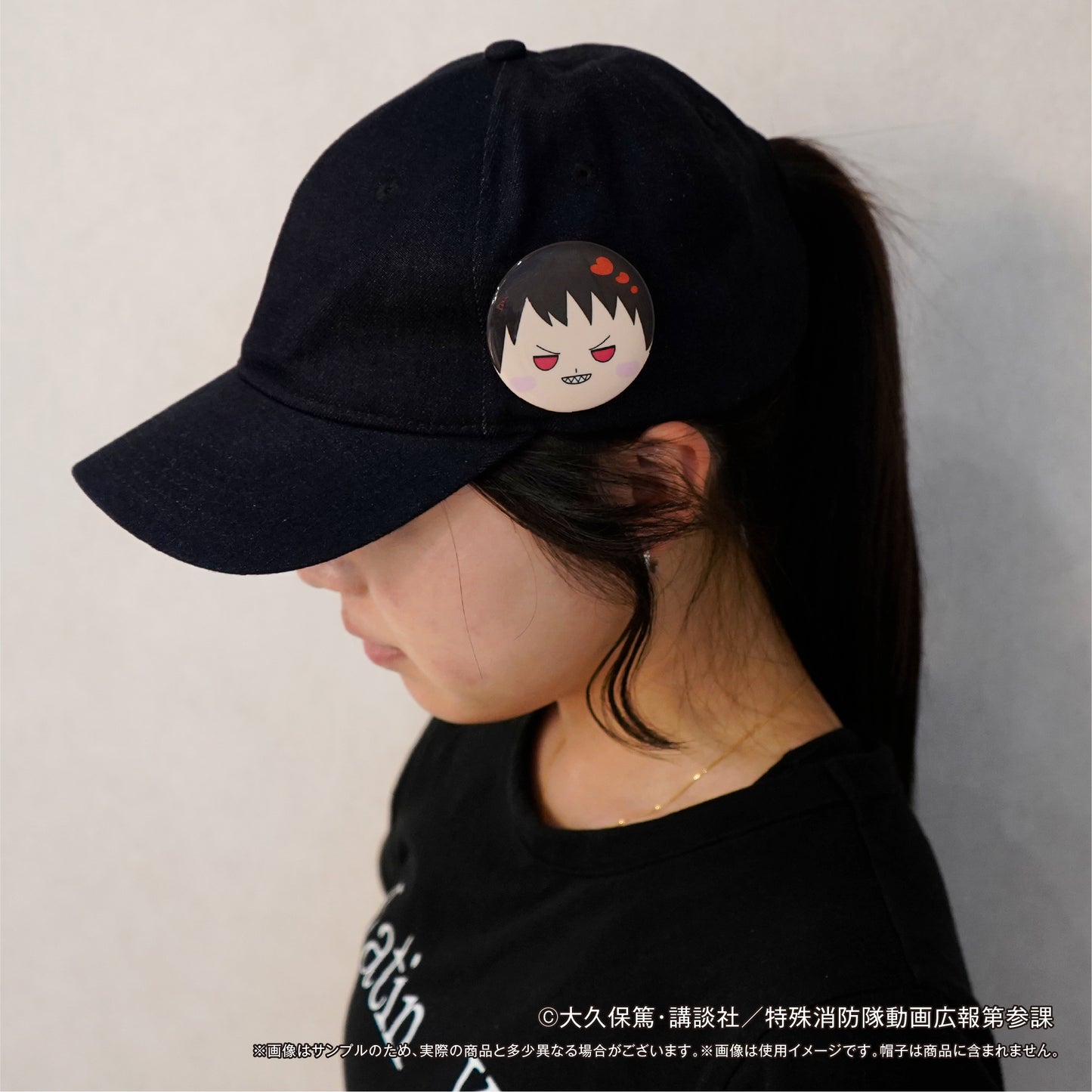 炎炎ノ消防隊　トレーディングもにゅも缶バッジ　1パック入り