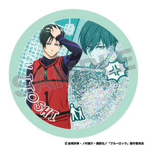 新品★ブルーロック★アニカフェ【糸師凛】特典★ホログラム★コースター 06_____sample_3686e594-ac0e-