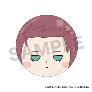 ブルーロック トレーディングもにゅも缶バッジ 第2弾 1パック入り