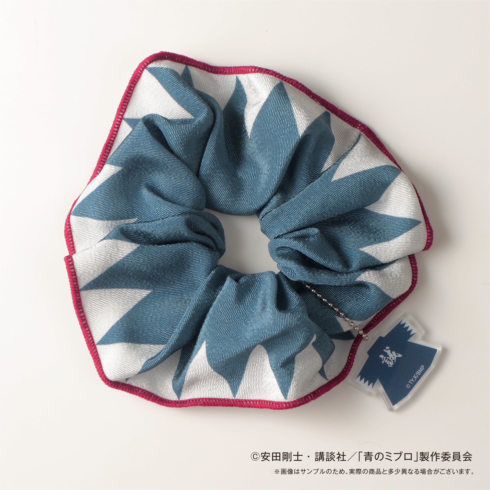 終売】青のミブロ シュシュ ちりぬ にお – アイぱら（ipara）公式