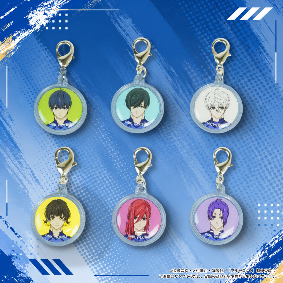 ブルーロック　トレーディング アクリルミニチャーム1BOX（18パック入り）