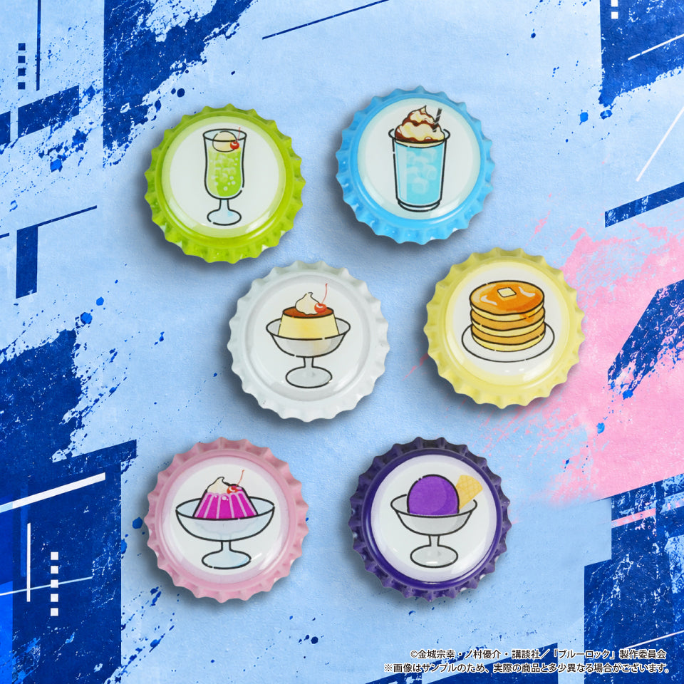 ブルーロック トレーディング 純喫茶風ブリキマグネット2個セット