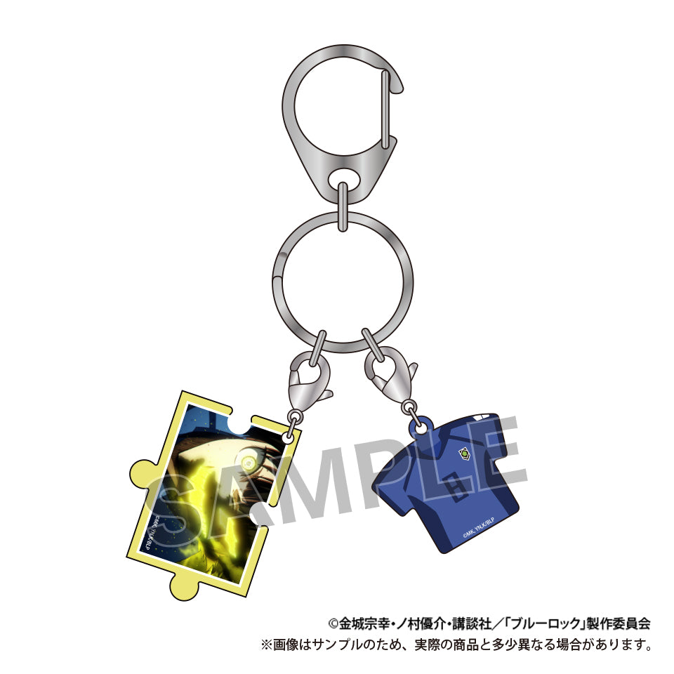 ブルーロック 2連アクリルキーホルダー 蜂楽 廻
