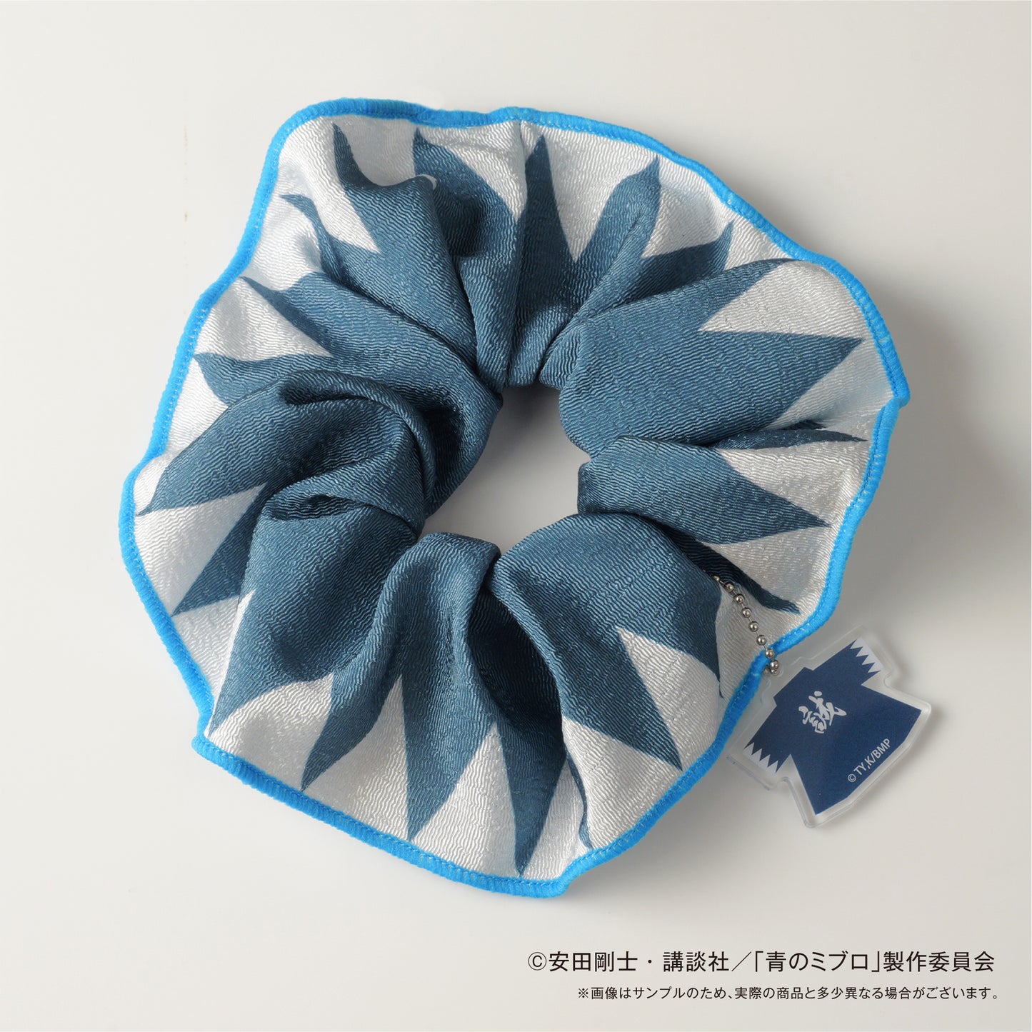 青のミブロ　シュシュ　土方 歳三