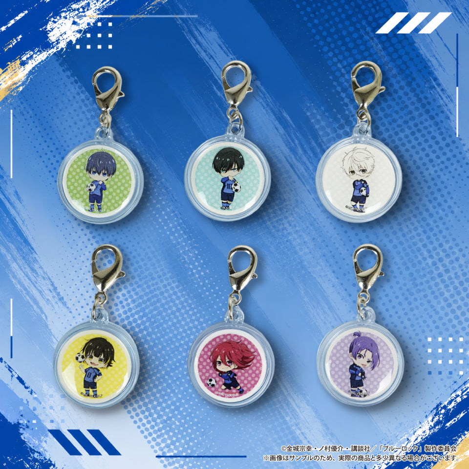ブルーロック　トレーディング アクリルミニチャーム1BOX（18パック入り）