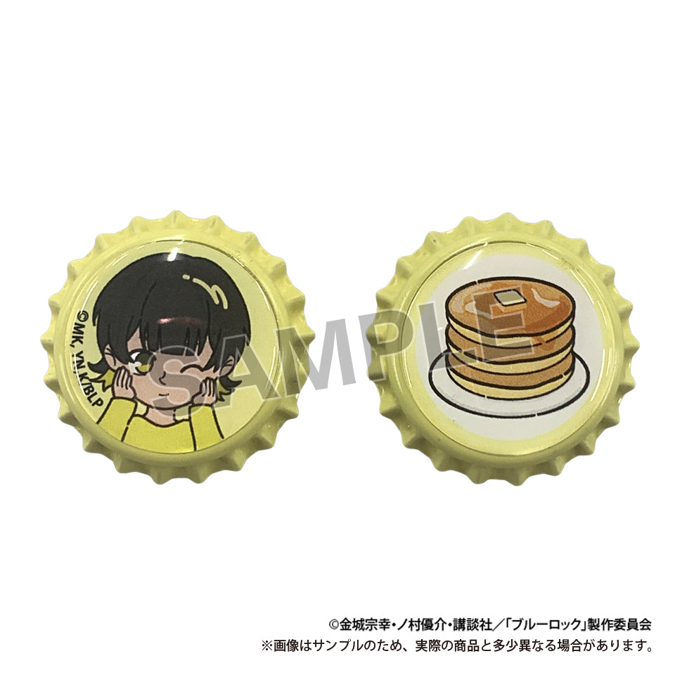 ブルーロック トレーディング 純喫茶風ブリキマグネット2個セット1BOX（6パック入り）