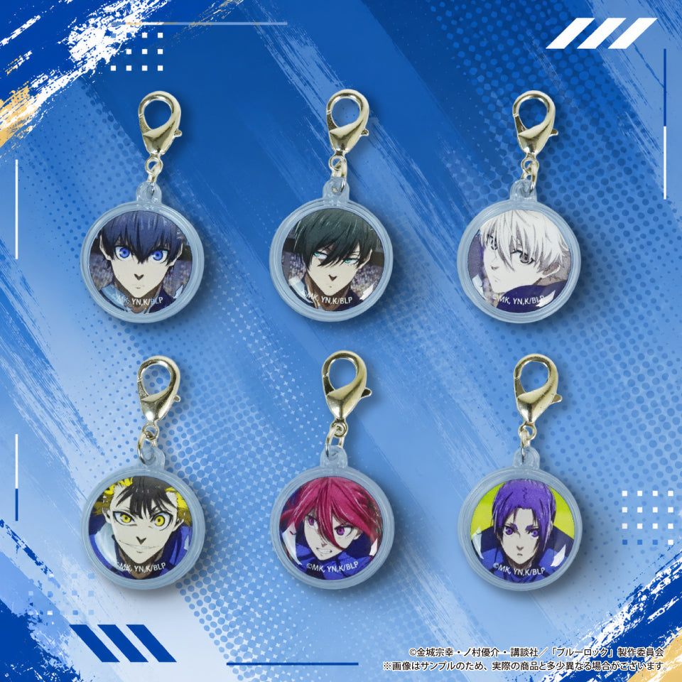 ブルーロック　トレーディング アクリルミニチャーム1BOX（18パック入り）