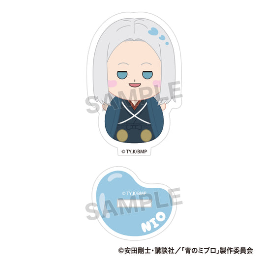 青のミブロ　トレーディングもにゅもアクリルスタンド　1パック入り