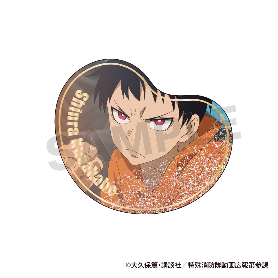 炎炎ノ消防隊　キュるん　森羅 日下部