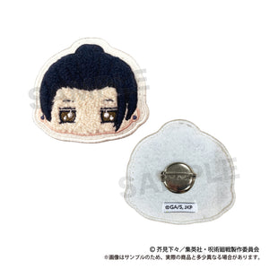 呪術廻戦（懐玉・玉折）おねーむばっぢ 夏油 傑 – アイぱら（ipara