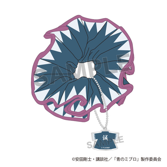 青のミブロ　シュシュ　沖田 総司