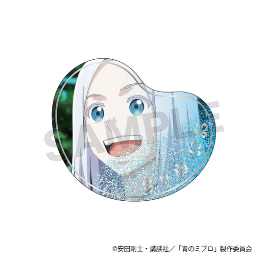 青のミブロ　キュるん　ちりぬ にお