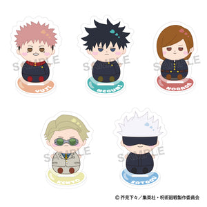 終売】呪術廻戦 トレーディングもにゅもアクリルスタンド 1BOX（5