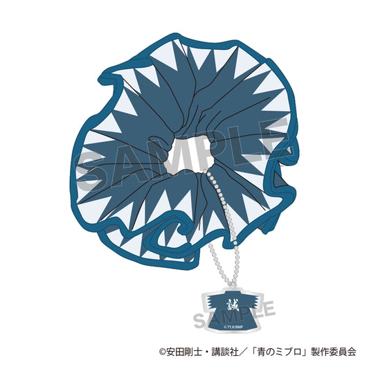 青のミブロ　シュシュ　土方 歳三