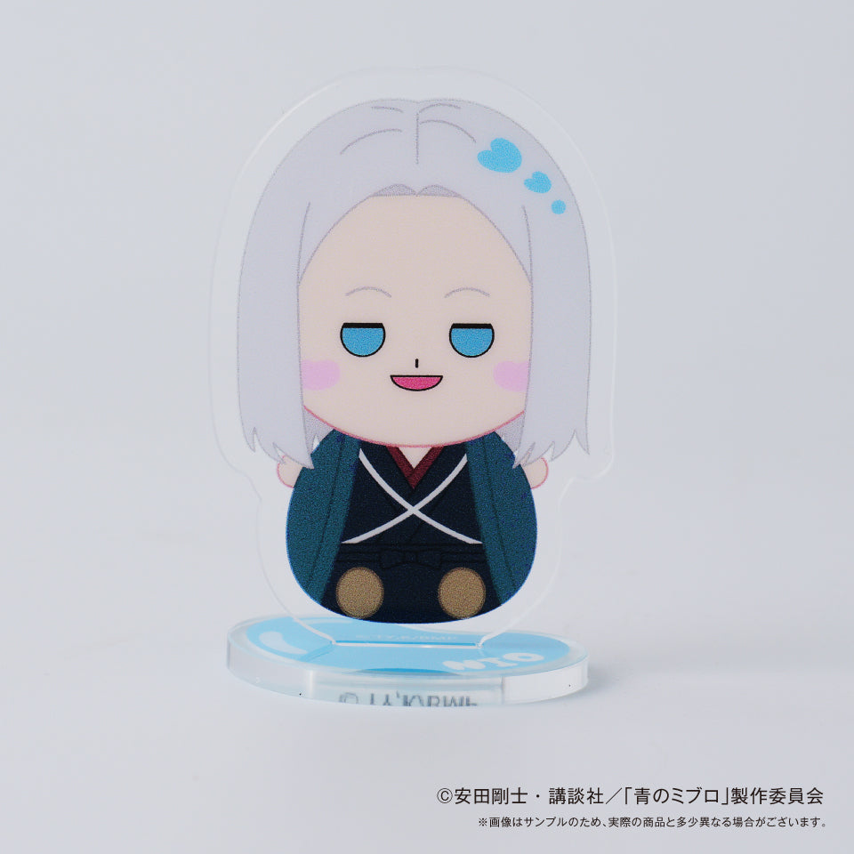 青のミブロ　トレーディングもにゅもアクリルスタンド　1BOX（7パック）入り