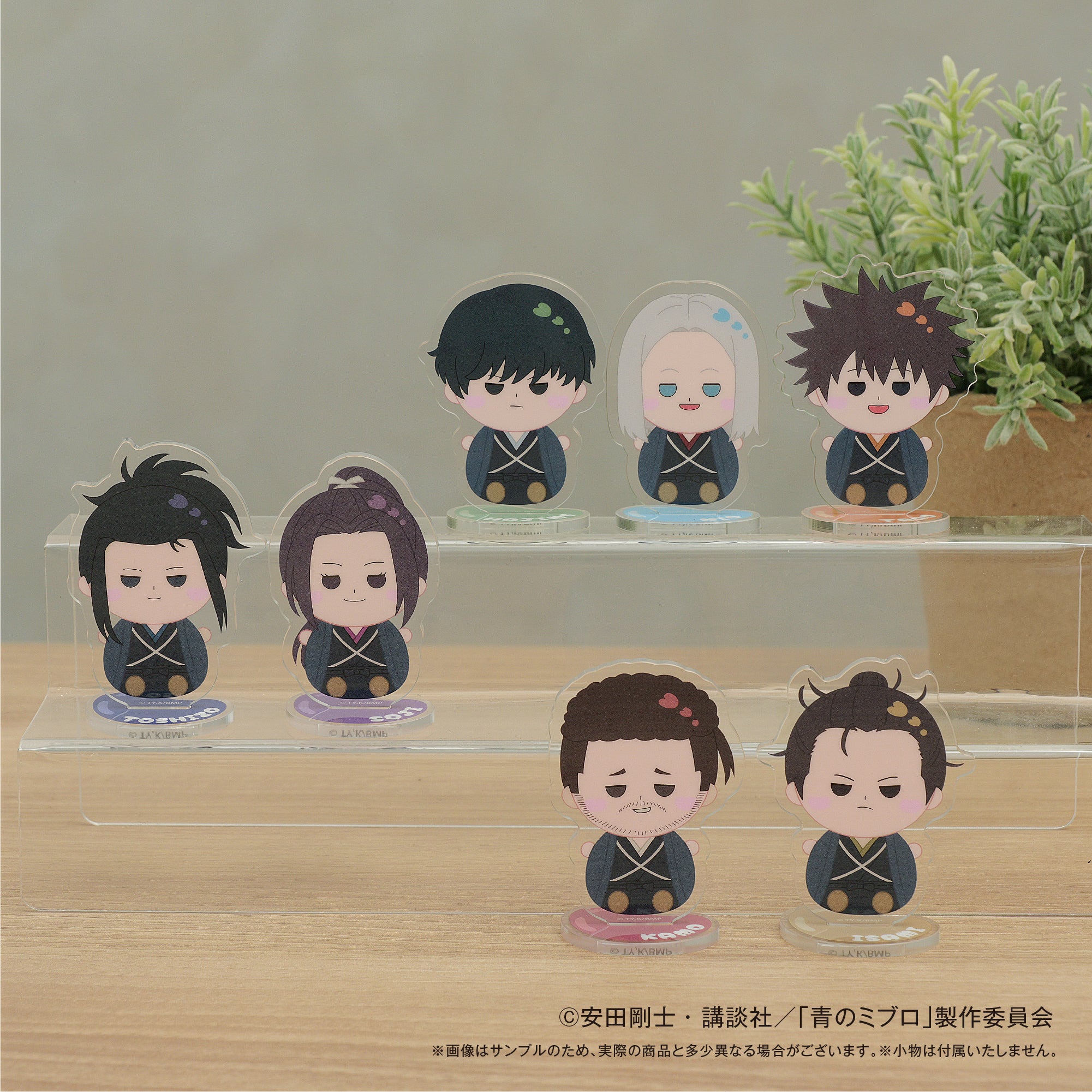 アクブロ アクリルブロマイド 当たり ハニヴ ミロ みちづれリミテッド（れおさく）【アクリルブロック】 | Brite B-store