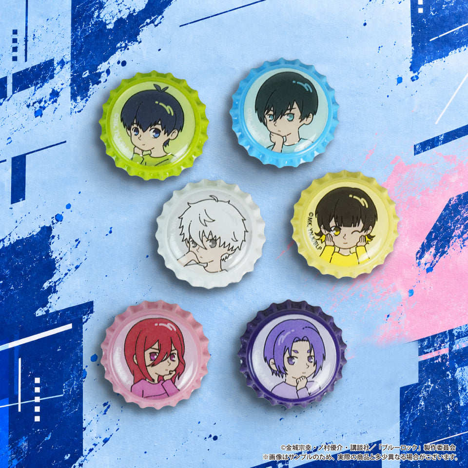 ブルーロック トレーディング 純喫茶風ブリキマグネット2個セット